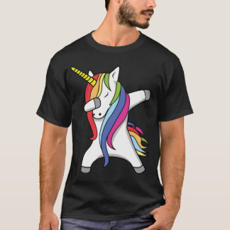 DABBING UNICORN FUNNY BIRTHDAY GIFT UNICORN T-Shirt
