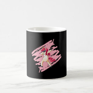 Dabbing Unicorn Girl Girlies Girls Funny Gift Idea Coffee Mug
