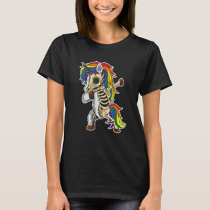 Dabbing Unicorn Lgbt Pride Halloween 2022 Cute T-Shirt