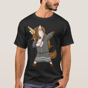 Dabbing Unicorn Magical Dab Dancing_19 T-Shirt