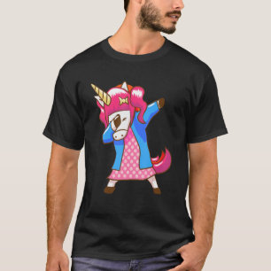 Dabbing Unicorn Magical Dab Dancing_20 T-Shirt