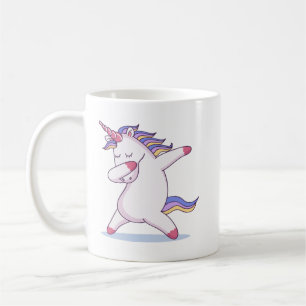 Dabbing Unicorn Mug