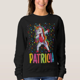 Dabbing Unicorn Patricia Sweatshirt