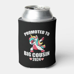 Dabbing Unicorn Shirts For Kids, Promoted To Big C Can Cooler