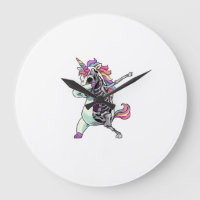 Dabbing Unicorn Skeleton Halloween Girls Dab T-Shi