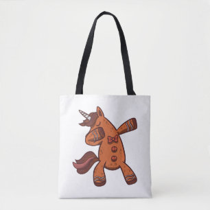 dabbing Unicorn Tote Bag
