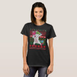 Dabbing Unicorn Ugly Christmas T-Shirt<br><div class="desc">GET YOURS NOW!!!

*HOW TO ORDER?
1. Select style and colour
2. Click "Buy it Now"
3. Select size and quantity
4. Enter shipping and billing information
5. Done! Simple as that!</div>