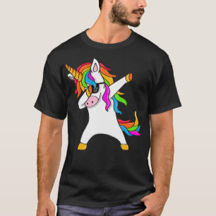 Dabbing Unicorn - Unicorn Dab - Unicorn Gift T-Shirt