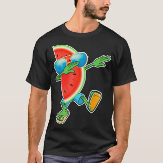 Dabbing Watermelon  Melon Summer Fruit Lover  T-Shirt