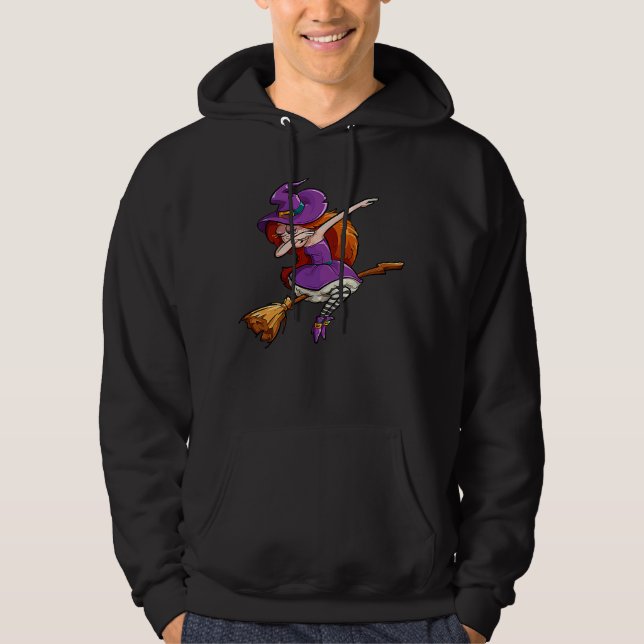 Dabbing Witch Hoodie (Front)