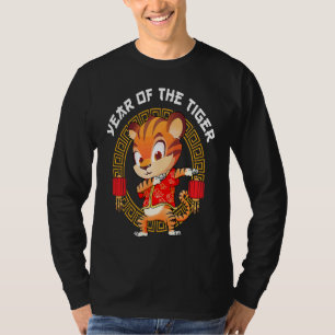 Dabbing Year Of The Tiger Happy Chinese New Year 2 T-Shirt