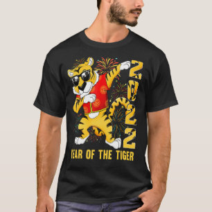 Dabbing Year Of The Tiger Happy Chinese New Year 2 T-Shirt