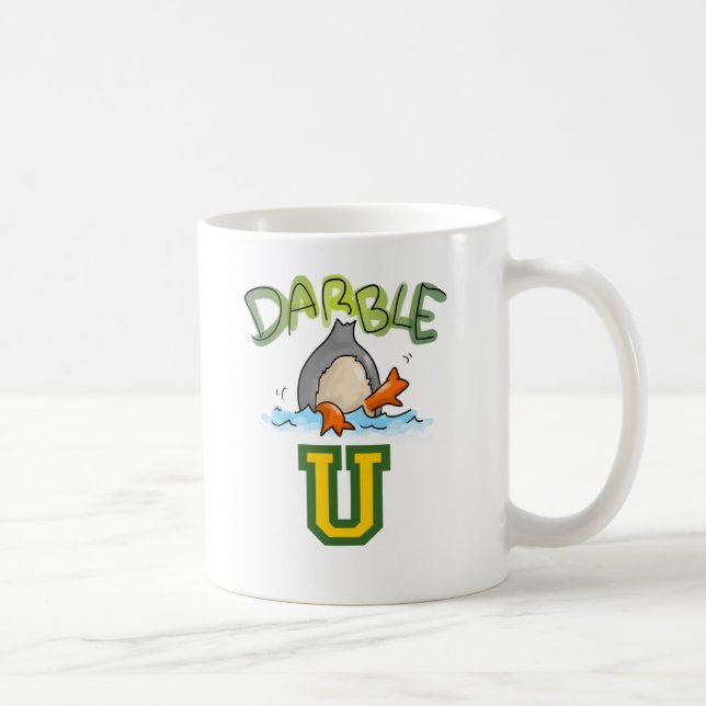 Dabble U Coffee Mug (Right)
