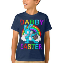 Dabby Easter Dabbing Bunny Egg Hunt Basket Stuffer