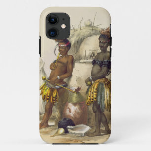 Dabiyaki and Upapazi, Zulu Boys in Dancing Dress, iPhone 11 Case
