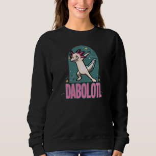 Dabolotl Axolotl Women Mexican Fish Amphibian Sweatshirt