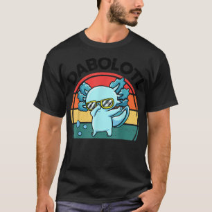 Dabolotl Dabbing Aolotl  Kids Boy Cute Aolotl Vint T-Shirt