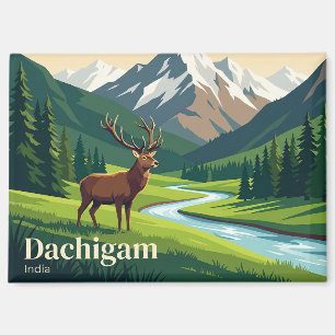 Dachigam National Park India Magnet