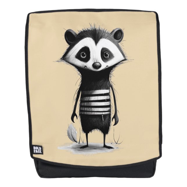 Dachs badger backpack (Front)