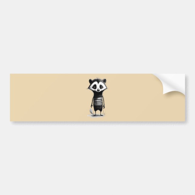 Dachs badger bumper sticker (Front)