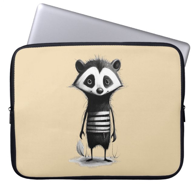 Dachs badger laptop sleeve (Front)