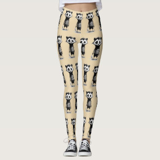 Dachs badger leggings
