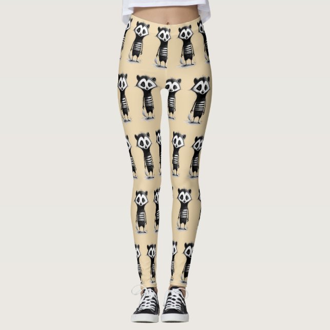 Dachs badger leggings (Front)