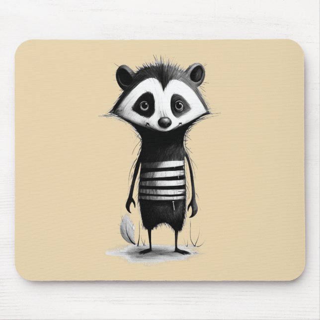 Dachs badger mouse pad (Front)