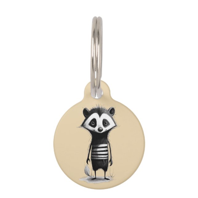 Dachs badger pet tag (Front)