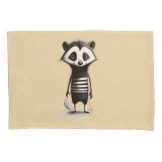 Dachs badger pillowcase