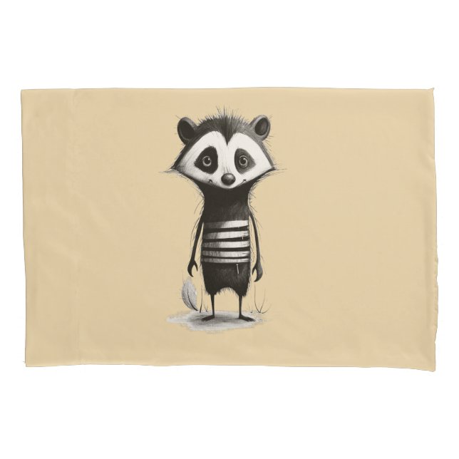 Dachs badger pillowcase (Front)