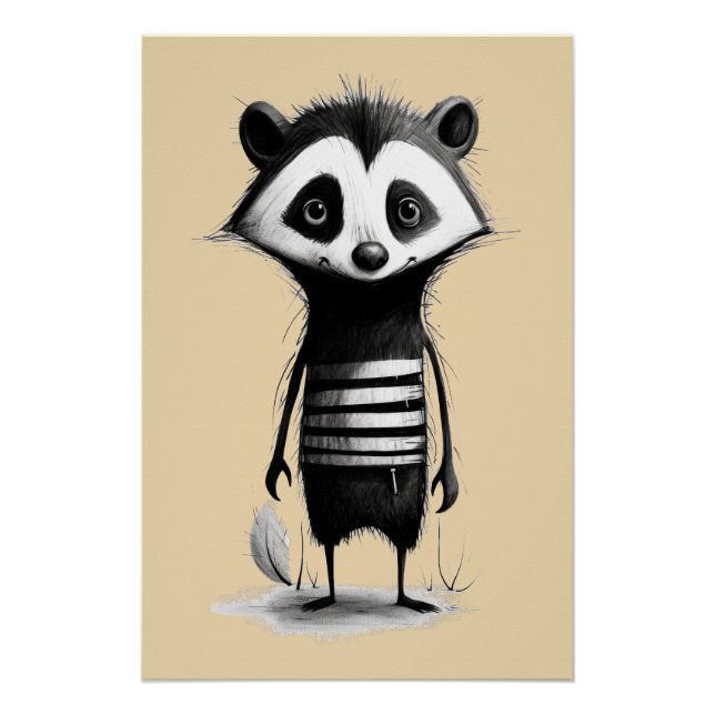Dachs badger poster (Front)