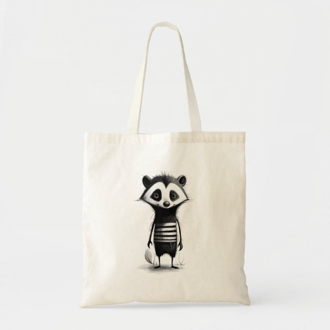 Dachs badger tote bag (Front)