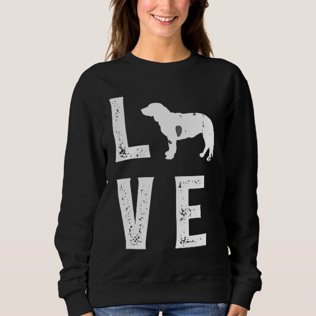 Dachsbracke Love  1 Sweatshirt (Front)