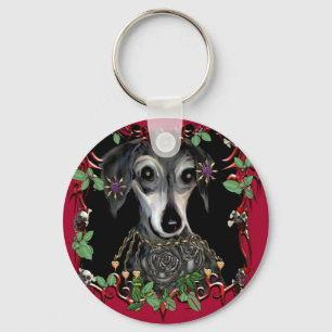 Dachshound Weiner Dog Key Ring
