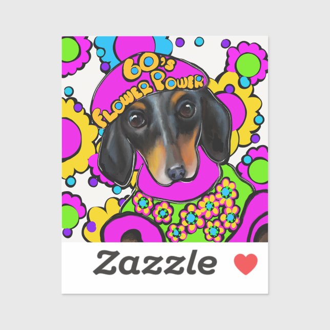 DACHSHUND  (Sheet)