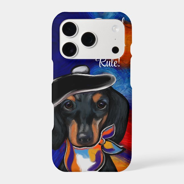 DACHSHUND     (Back)