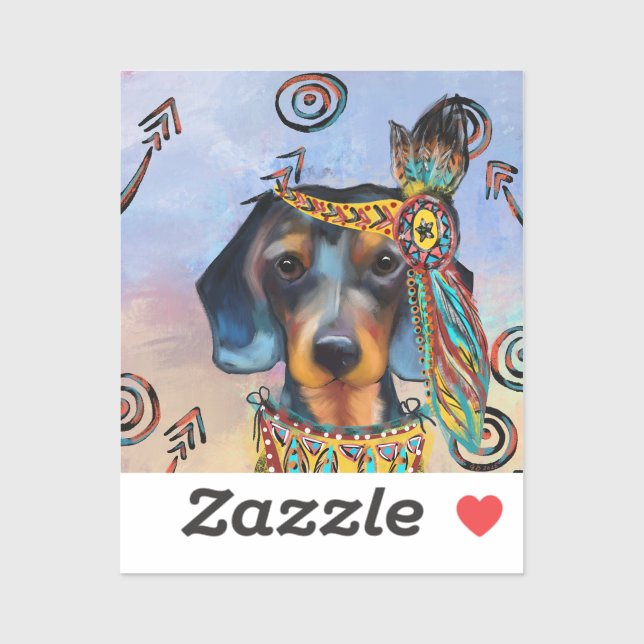 DACHSHUND   (Sheet)