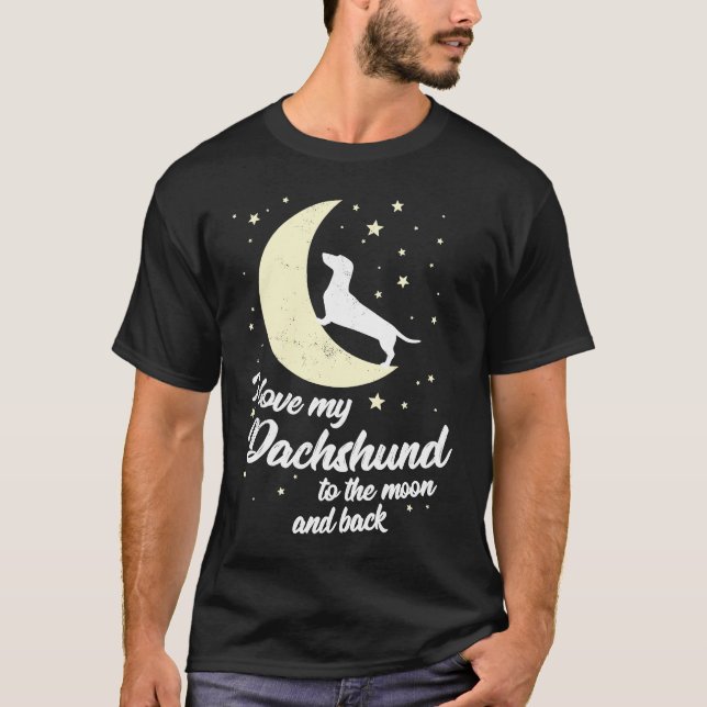 Dachshund  1 T-Shirt (Front)