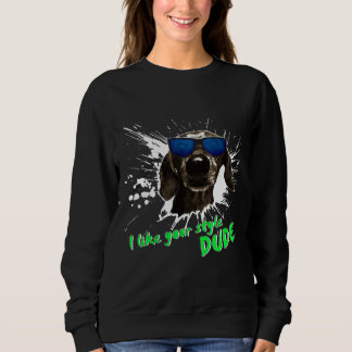 Dachshund  331 sweatshirt