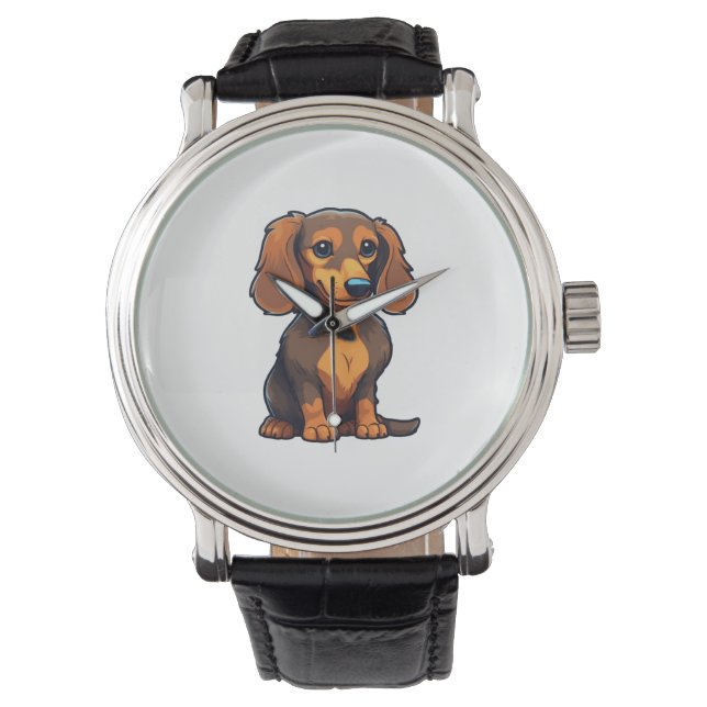 Dachshund 3 watch (Front)