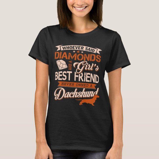 Dachshund  883 T-Shirt (Front)