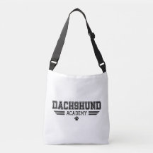 DACHSHUND ACADEMY - BK/WK Basic Style