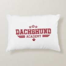 DACHSHUND ACADEMY STARS RD/WH