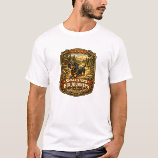 Dachshund Adventure Hiking Shirt
