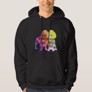 Dachshund Ago Cute Mama Mum Hoodie