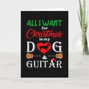 dachshund all i want for christmas is my card
