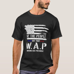 Dachshund American Usa Flag Sungles 4th Of July Da T-Shirt