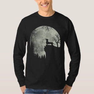 Dachshund And Moon Halloween T-Shirt