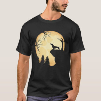 Dachshund And Mum Halloween Funny Weiner Dog Men W T-Shirt